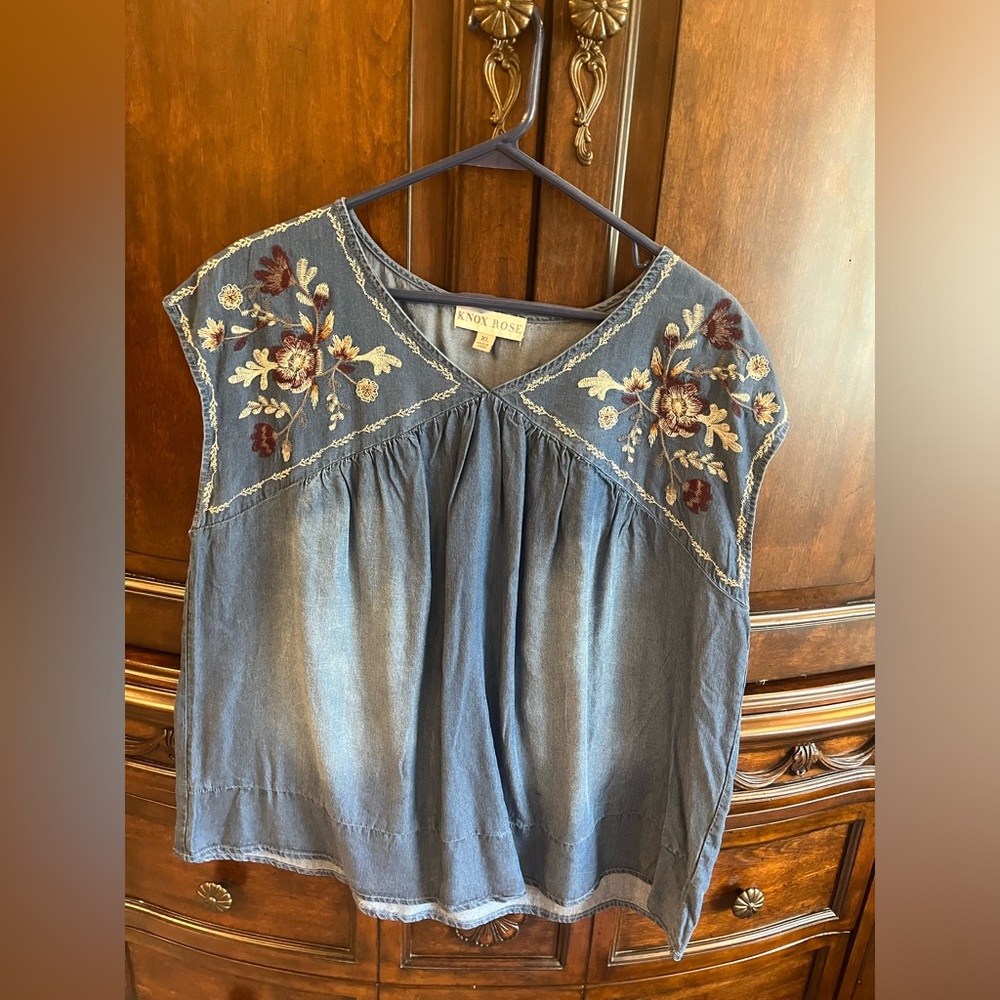 Knox Rose soft denim